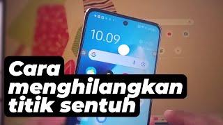 Cara Menghilangkan Titik Sentuh Virtual di HP Realme C55 Realme UI 4.0 Terbaru