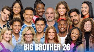 Big Brother 26 Cast Assessment & First Impression Rankings - BB26