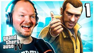 GTA IV  Blind Lets Play  Part 1  - Nikos First Day In Liberty City