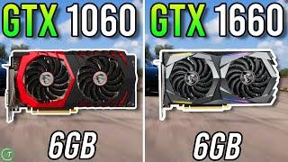 GTX 1060 6GB vs GTX 1660 - Should You Upgrade?