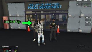 I Got released from jail in gta rp