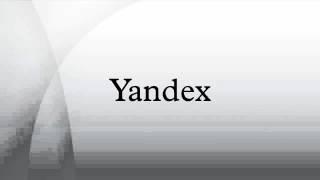 Yandex