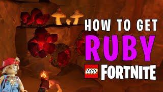 How to get Ruby in Lego Fortnite
