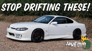 The Nissan S15 200SX is More Than A Drift Missile - Silvia Spec R Review JDM Legends Tour Pt. 28