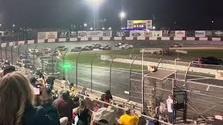 First Lap of the 2023 51FIFTY Jr. Homecoming ARCA 150
