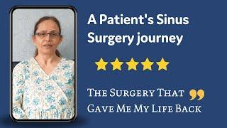 Miraculous Recovery How Nose & Sinus Surgery Changed My Life