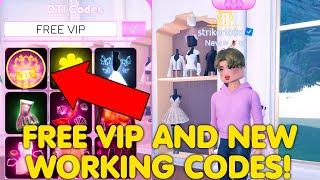 *FREE VIP* AND *NEW CODES* SEPTEMBER 2024  IN DRESS TO IMPRESS DTI 2024 CODES ROBLOX