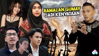 SATU PER SATU TERBUKTI Begini Nasib 10 Artis Indonesia yang Diramal Hard Gumay Jadi Kenyataan