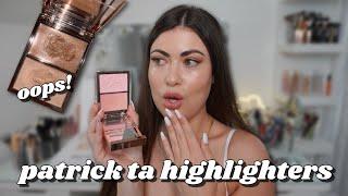 PATRICK TA HIGHLIGHTER DUOS? watch before you buy