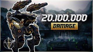 WR  20.1 Million Damage – Mk3 Gameplay  War Robots