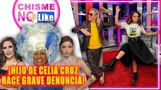 ENCONTRAMOS AL HIJO DE CELIA CRUZ AL BORDE DE LA MU3RT3  TIMBIRICHE HACE DESPLANTE A ANGÉLICA VALE