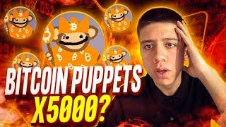  THE NEXT BAYC IS HERE?  - BITCOIN PUPPETS NFT