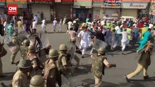Usai Salat Id Warga Muslim Kota Jodhpur India Terlibat Bentrok