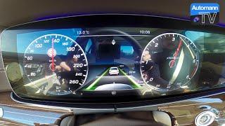 2017 Mercedes E 220d 194hp - 0-100 kmh acceleration 60FPS