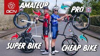 Cheap Bike Pro Rider Vs Super Bike Amateur Rider