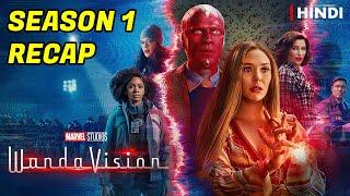 WandaVision Season 1 Recap  Hindi