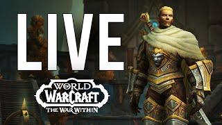 THE WAR WITHIN ALPHA PREVIEW ALPHA EITHER TODAY OR TOMORROW - WoW Dragonflight Livestream