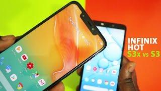 Infinix Hot S3x vs Hot S3  No Contest... Only one Winner