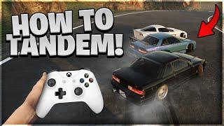 How To Tandem PROPERLY On CarX Drift Racing Online