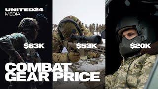 Military Equipment Review Ukraines Special Forces Operator Professional Sniper & Helicopter Pilot