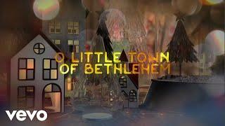 Nat King Cole - O Little Town Of Bethlehem Lyric Video