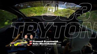 2. Rally Nysa - 2. runda Tarmac Masters 2022 - P. Krysztowiak  K. Machnikowski - OS 3 Tryton