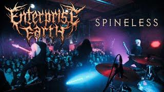 Enterprise Earth - Spineless Official Live Music Video