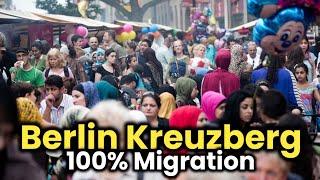 Berlin Kreuzberg versinkt in Armut  100% Migrationshintergrund