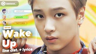 NCT 127 엔시티 127 - Wake Up  Line Distribution + Lyrics