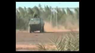 Iran made Rakhsh 4x4 wheeled Armoured Personnel Carrier APC خودرو نفربر زره پوش رخش ايران