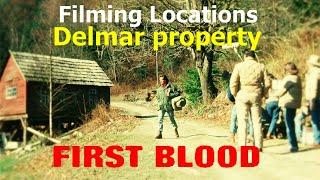 FIRST BLOOD  filming location Can you tell me if Delmar Berry lives here?