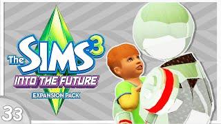 OUR PLANTSIM FUTURISTIC BABY   Sims 3 Into the Future  Part 33