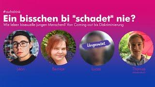 Ein bisschen bi schadet nie? - Talk zur Bisexualität