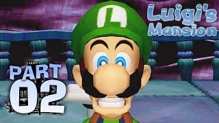 Luigis Mansion - Episode 2 Baby Boys Crib