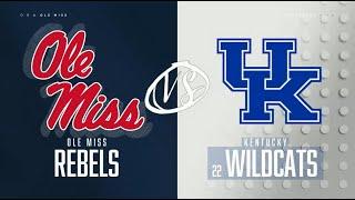 2023-2024 - Kentucky vs Ole Miss Game 24