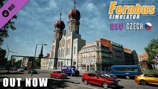 Fernbus Simulator - DLC CZECH - Pilsen - Prague - Brno