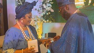 OMO BORTY RECEIVES THOUSAND OF DOLLARS FROM HER HUSBAND AS WEDDING GIFT