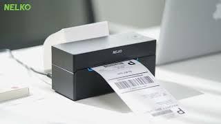 Nelko Bluetooth Thermal Shipping Label Printer