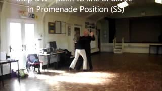 Tango Fascination Sequence Dance Walkthrough