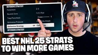 The Best Strategies To Win More Games In NHL 25  Pro Player