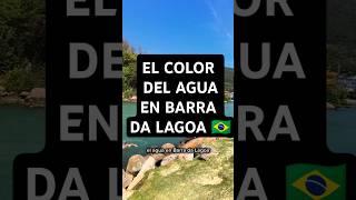 El agua en Barra da Lagoa ¿Es realmente tan clara como se ve en fotos?