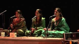 Bombay Jayashri -- Thillana in Sindhu Bhairavi Listening to Life concert