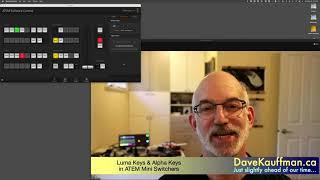 Understanding Luma and Alpha Keys in ATEM Mini Switchers