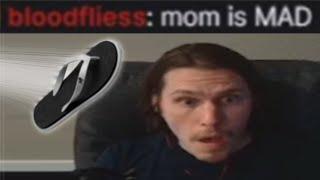 jermas mom gets MAD at him for saying SWEARS