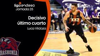 LUCA VILDOZA determinante en el último cuarto  Liga Endesa 2020-21