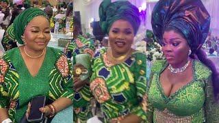 BIMBO OSHIN BIMBO THOMAS KUDI KLEPTO SHINE AT FATHIA BALOGUNS FATHERS BURIAL