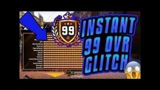 99 overall Glitch  NBA 2K19