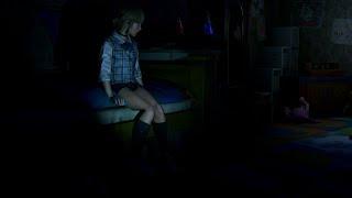 Resident Evil 2 Remake Sherry School Uniform Skirt Outfit 4K Exclusive Mod