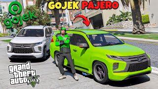 JADI GOJEK DI GTA 5 PAKE MOBIL PAJERO CUMI DARAT - GTA 5 MOD