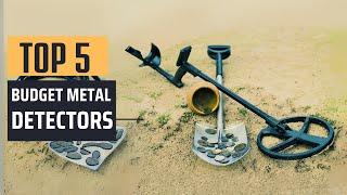 Best Budget Metal Detectors 2024 - Top 5 Picks